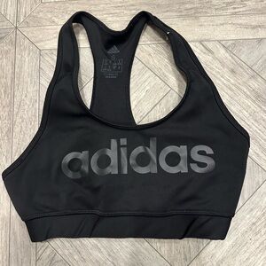 Adidas Black Sports Bra